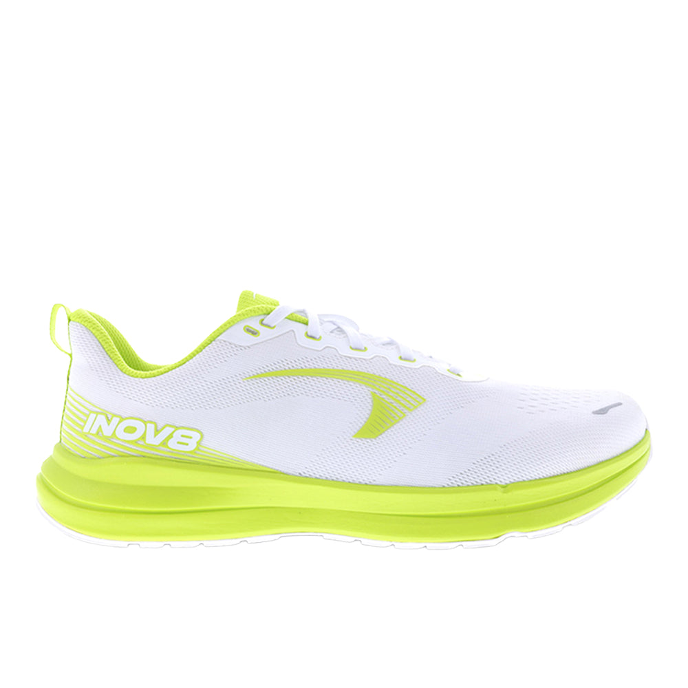 Men's Inov8 Roadfly Zero, White/Green, 9 2E Wide