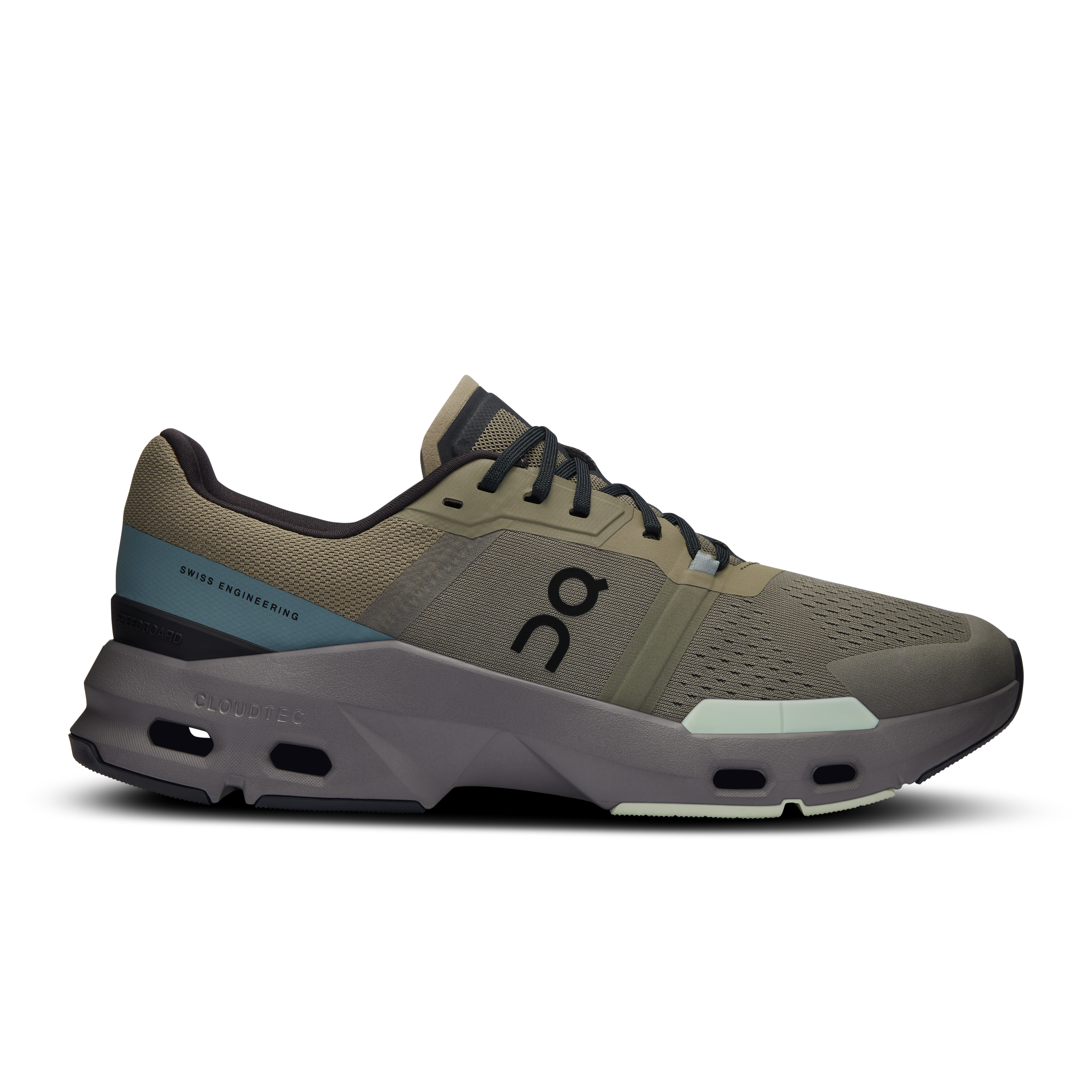 Men's On Cloudpulse, Grove/Lima, 7.5 D Medium