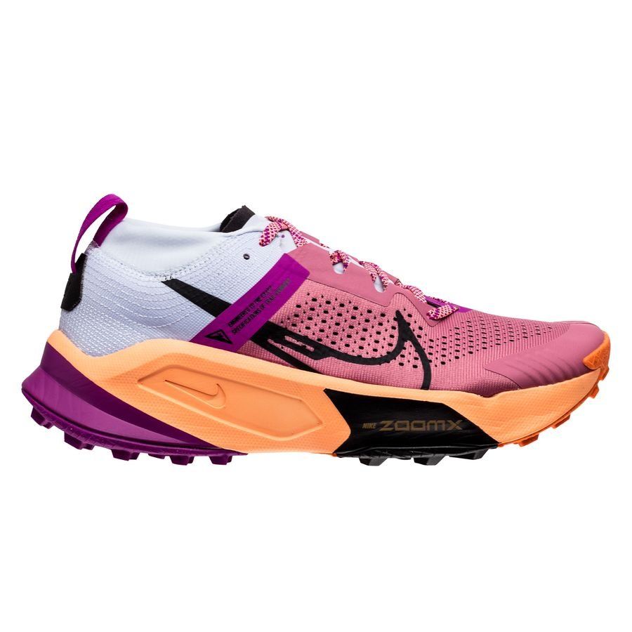 Women's Nike ZoomX Zegama Trail, Desert Berry/Black, 7 B Medium