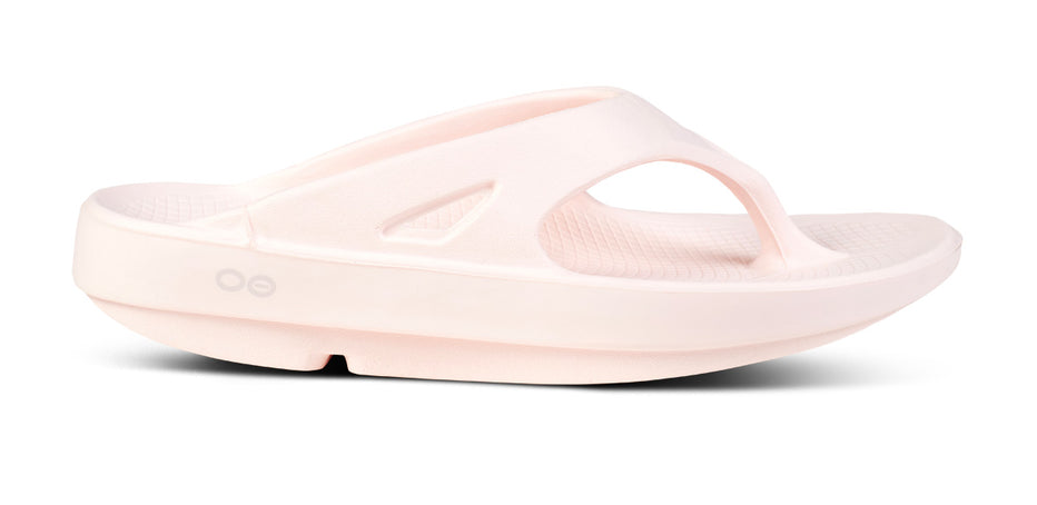 Women's OOFOS OOriginal Sandal, Blush, 10 B Medium
