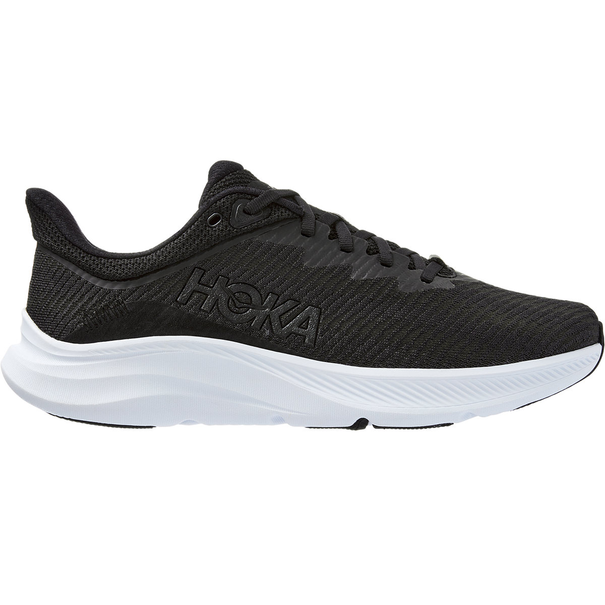 Men's Hoka Solimar, Black/White, 11.5 D Medium
