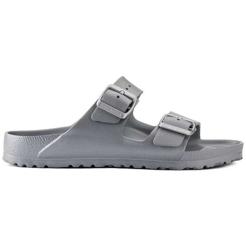 Women's Birkenstock Arizona EVA, Silver, 7 2A Narrow