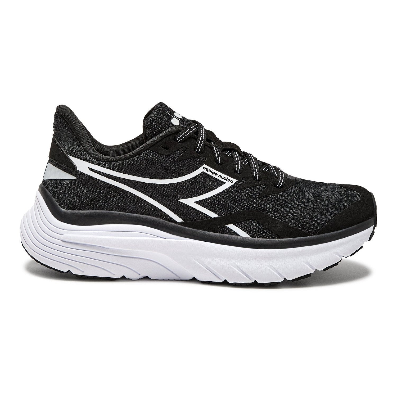 Women's Diadora Equipe Nucleo, Black/White, 7 B Medium