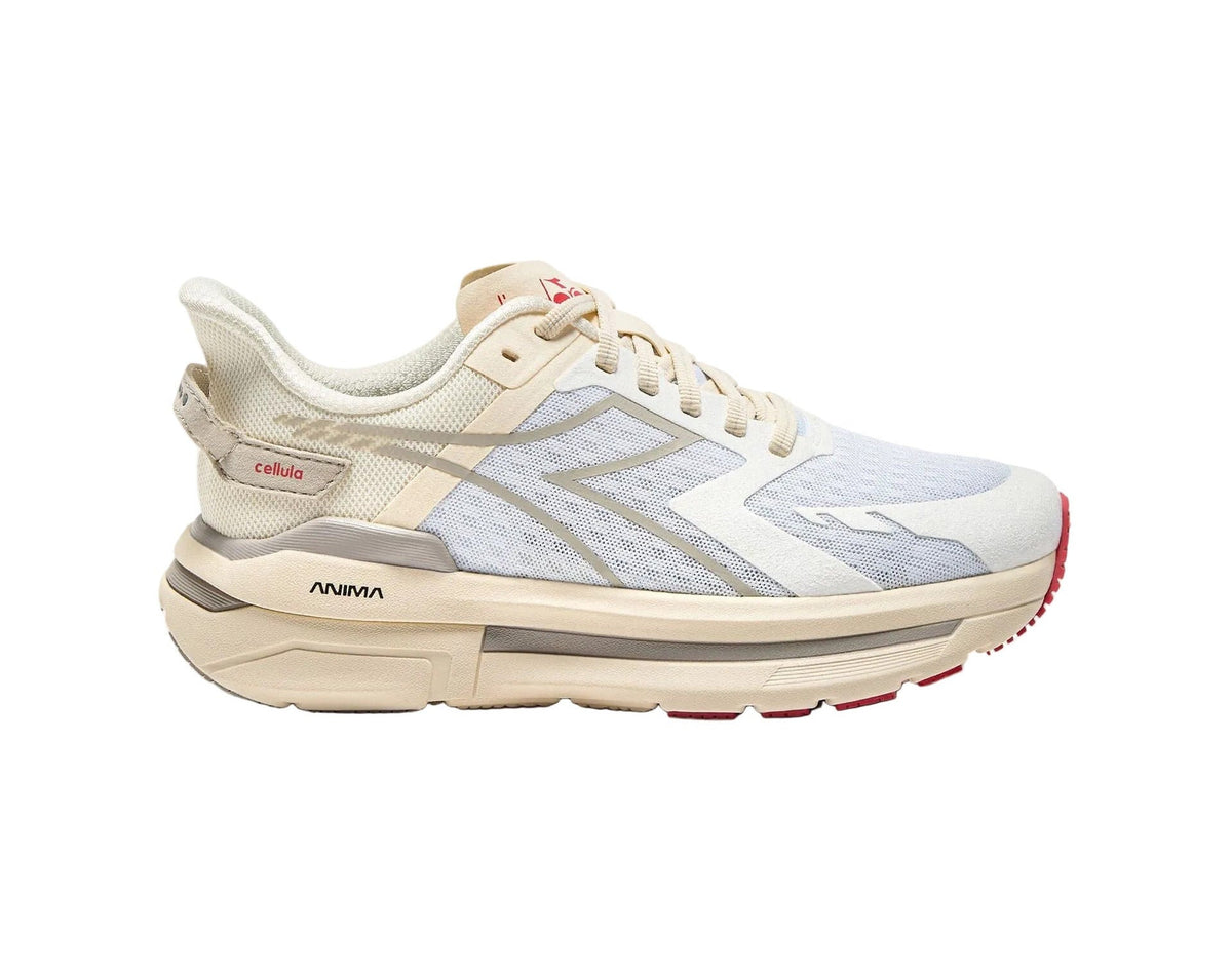 Women's Diadora Cellula, Wht/Whisper Wht/Chateau Gry