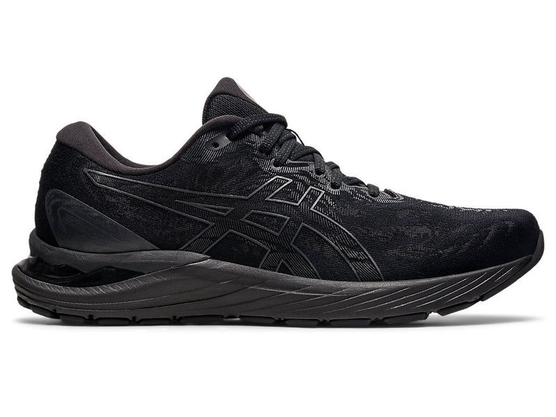 Women's Asics Gel-Cumulus 23, Black/Graphite Grey, 11 B Medium