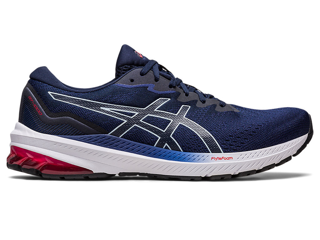 Men's Asics Gt-1000 11, Indigo Blue/Midnight, 10.5 D Medium