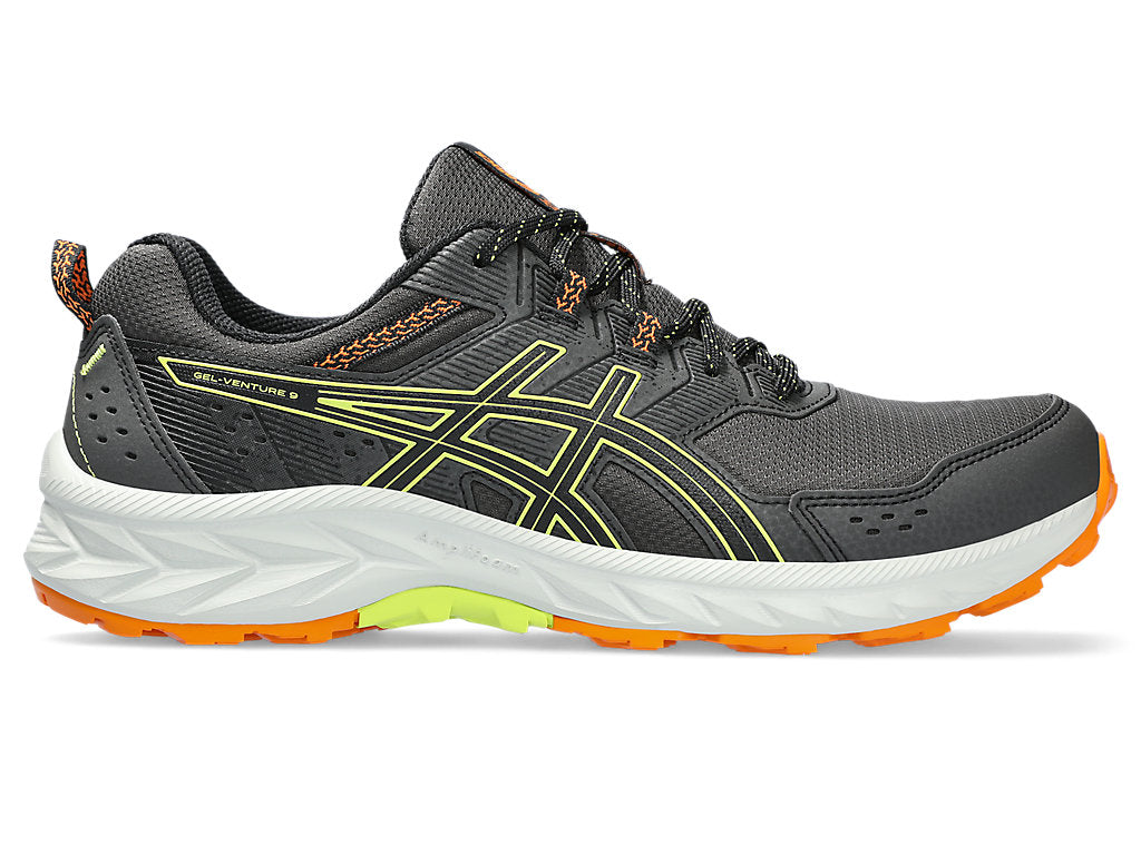 Men's Asics Gel-Venture 9, Graphite Grey/Black, 10 D Medium