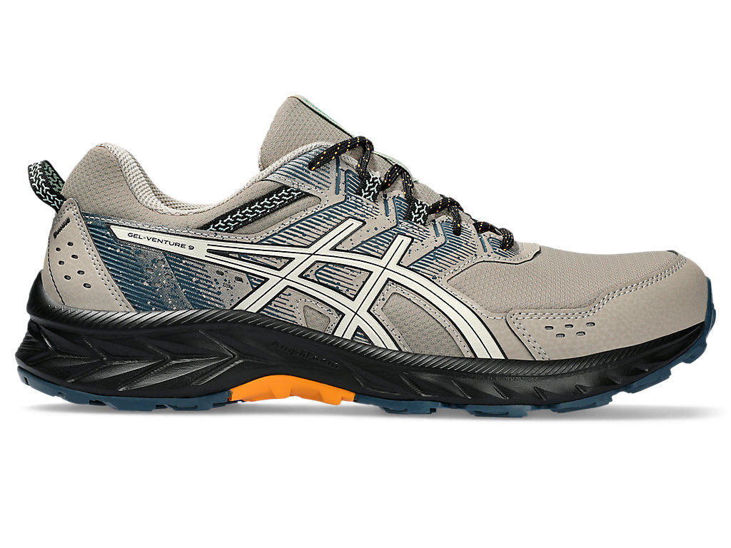 Men's Asics Gel-Venture 9, Feather Grey/Birch, 9 D Medium