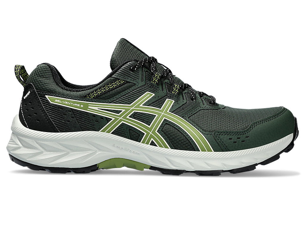 Men's Asics Gel-Venture 9, Rain Forest/Cactus, 12 D Medium