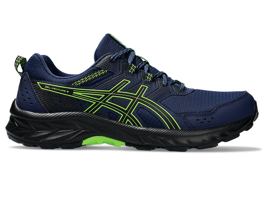 Men's Asics Gel-Venture 9, Blue Expanse/Black, 7.5 D Medium