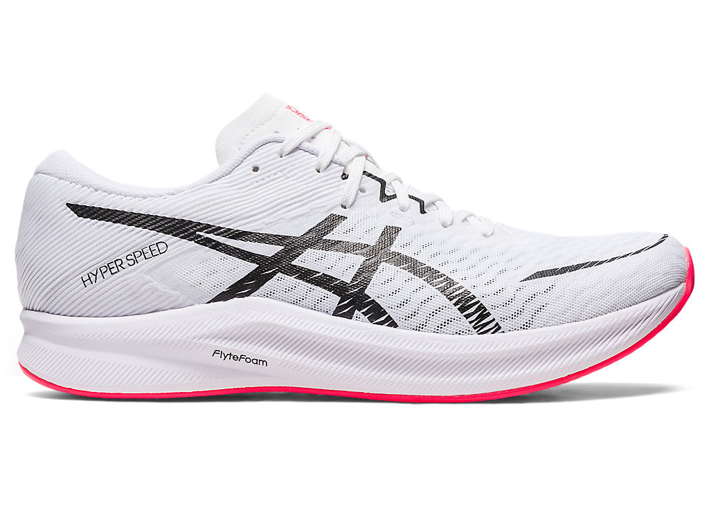 Men's Asics Hyper Speed 3, White/Black, 10.5 D Medium