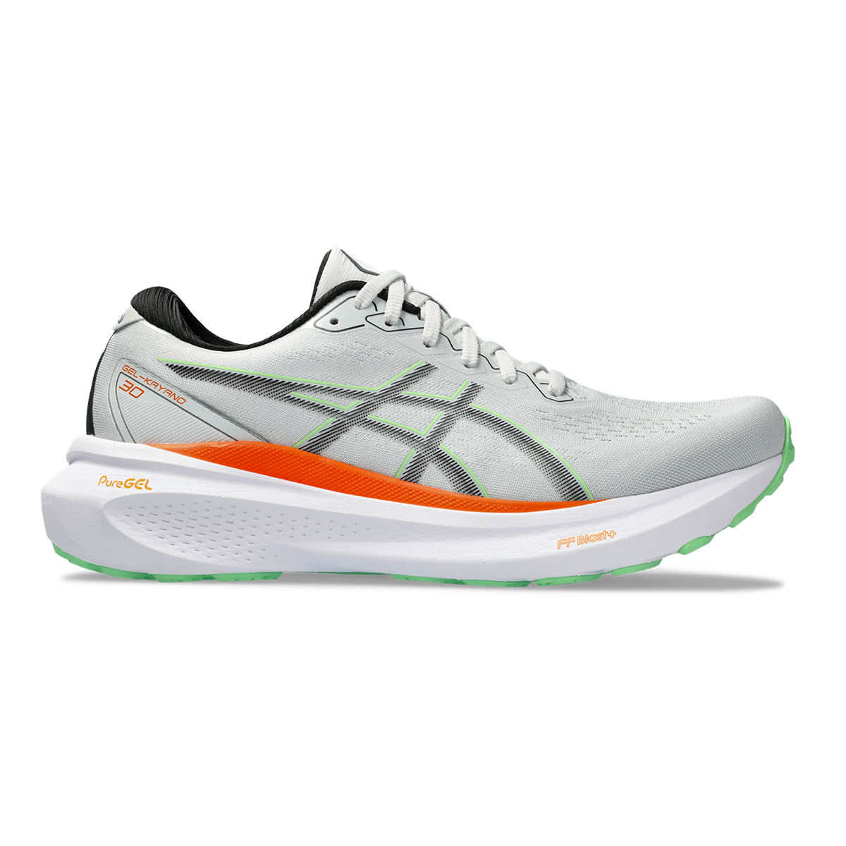 Men's Asics Gel-Kayano 30, Polar Shade/Black, 13 D Medium