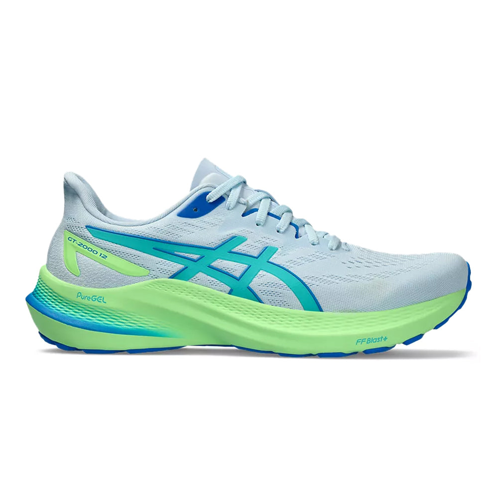 Men's Asics GT-2000 12 Lite-Show, Lite-Show/Sea Glass, 11.5 D Medium
