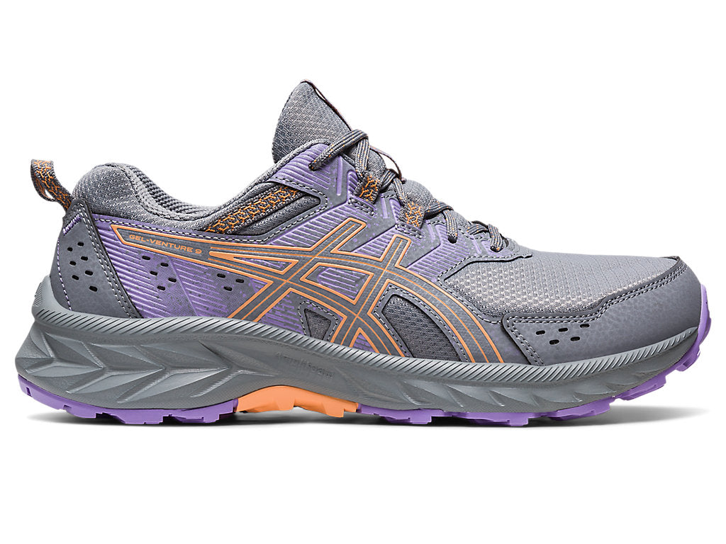 Women's Asics Gel-Venture 9, Sheet Rock/Summer Dune, 9 B Medium
