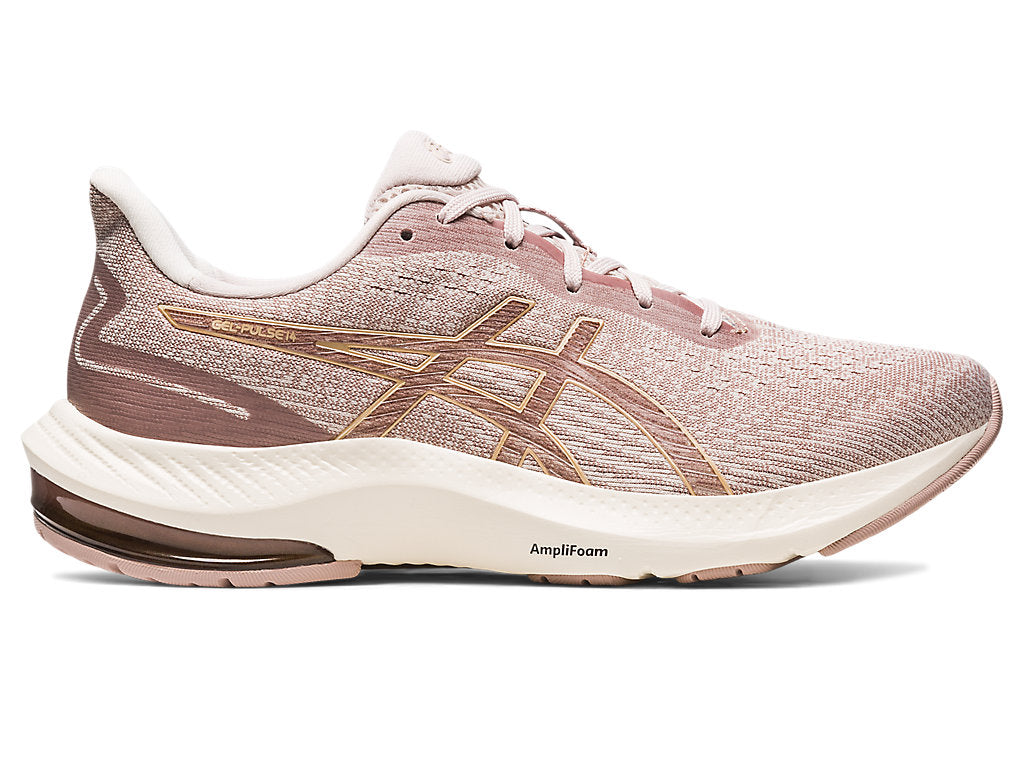 Women's Asics Gel-Pulse 14, Mineral Beige/Champagne, 9.5 B Medium