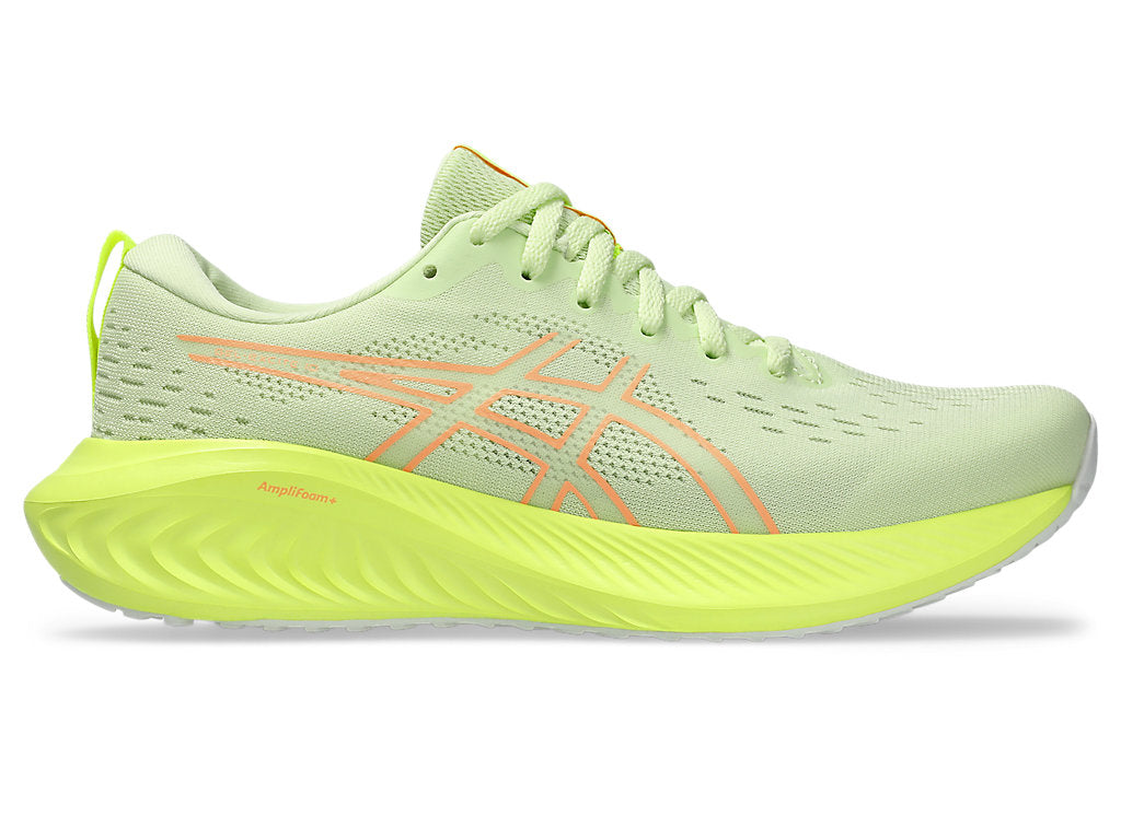Women's Asics Gel-Excite 10, Cool Matcha/Bright Sunstone, 9 B Medium
