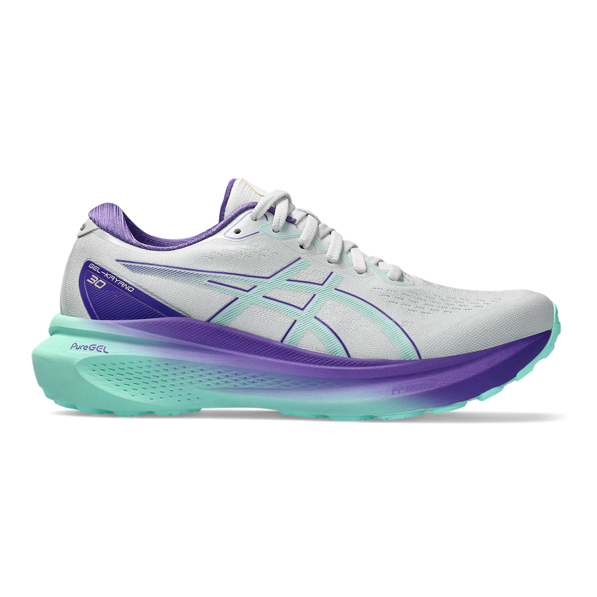 Women's Asics Gel-Kayano 30, Polar Shade/Fresh Ice, 6.5 B Medium