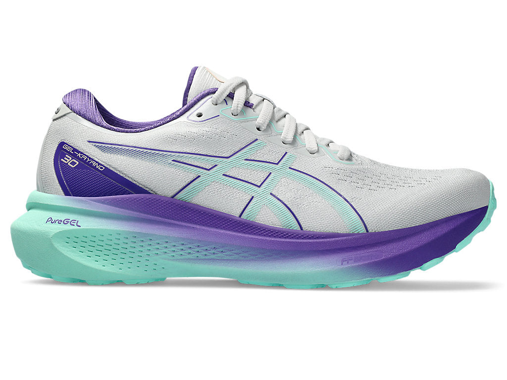 Women's Asics Gel-Kayano 30, Polar/Shade/Fresh Ice, 8.5 B Medium