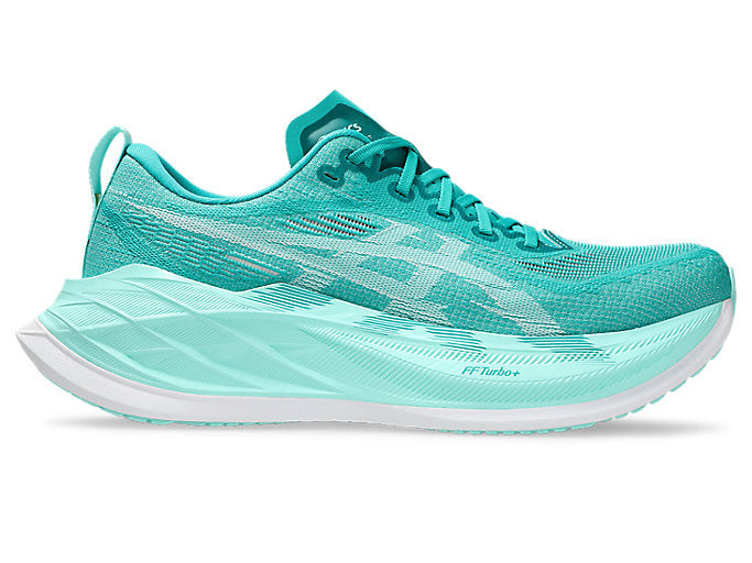 Men's Asics Superblast 2, Wave Teal/Illuminate Mint, 10 D Medium