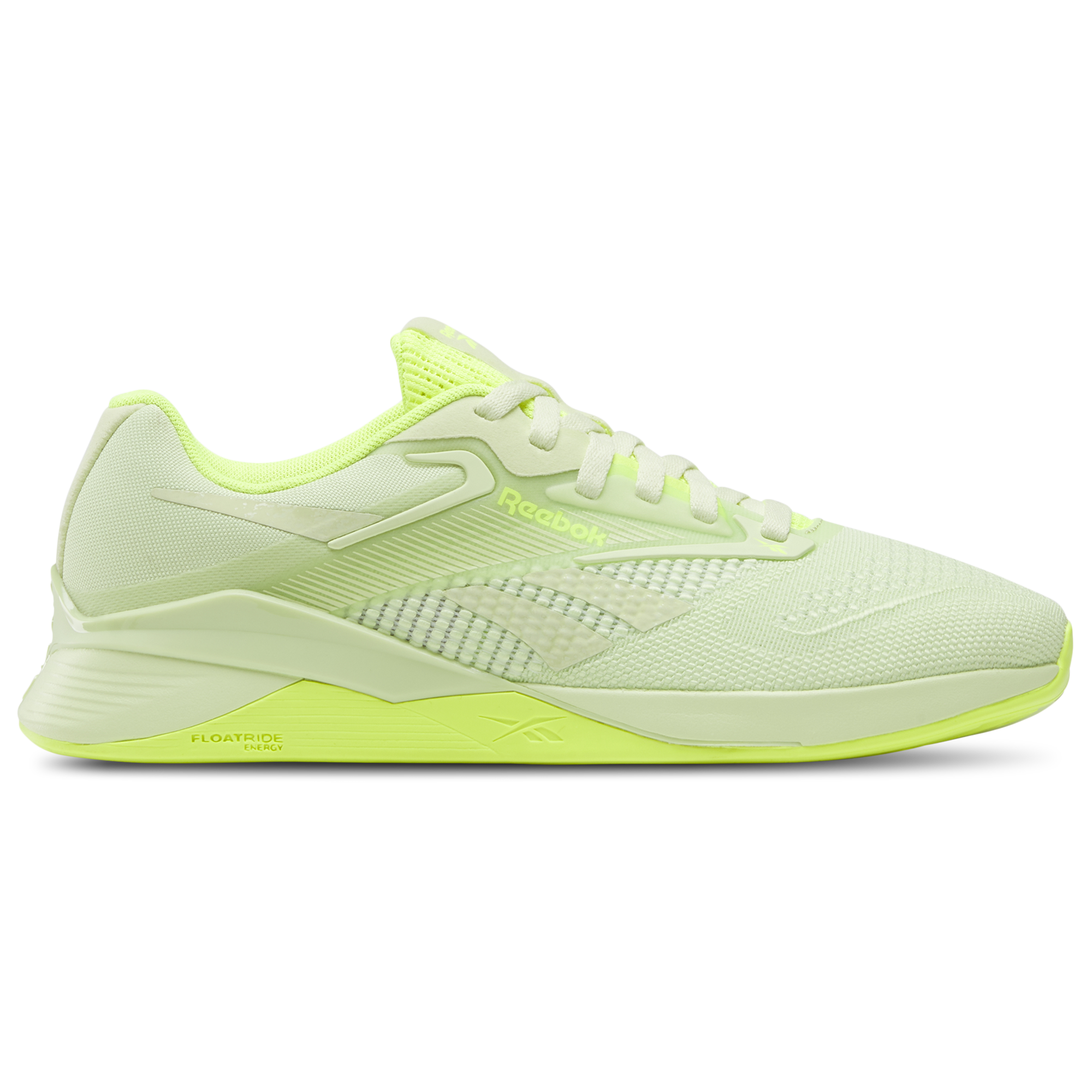 Women's Reebok Nano X4, Astro Lime/Digital Lime, 9.5 B Medium