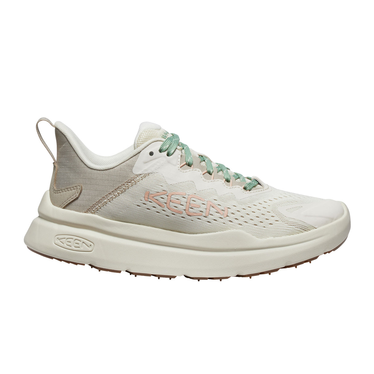 Women's Keen WK450, Birch/Peach Parfait, 8 B Medium