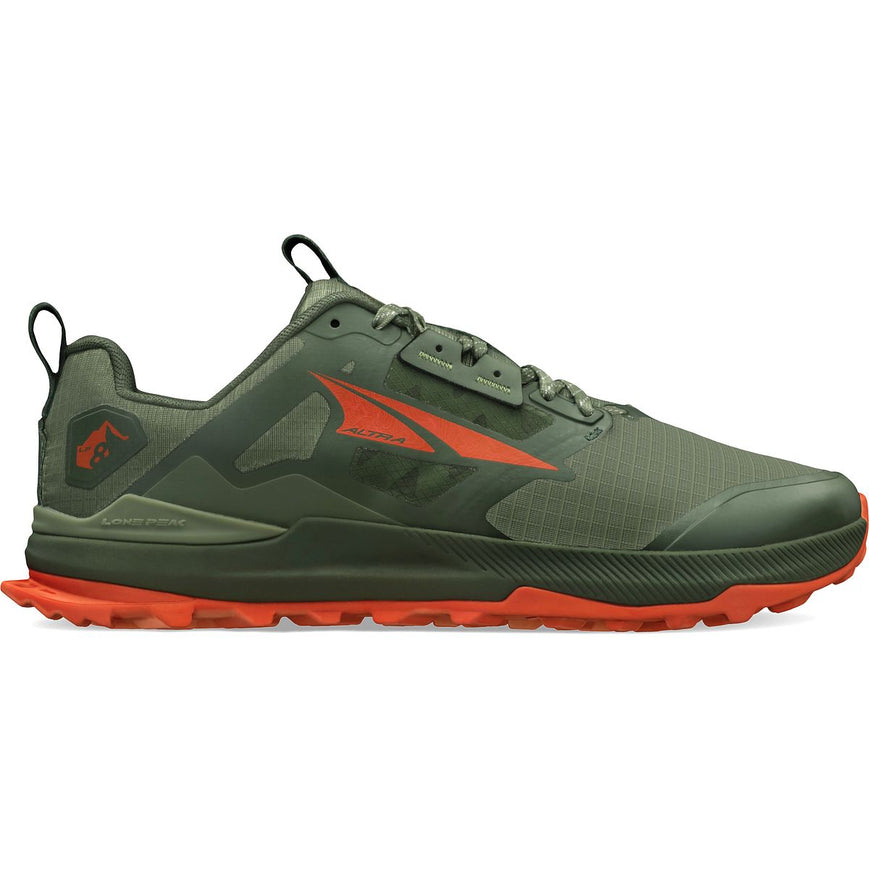 Men's Altra Lone Peak 8, Dusty Olive, 8.5 D Medium