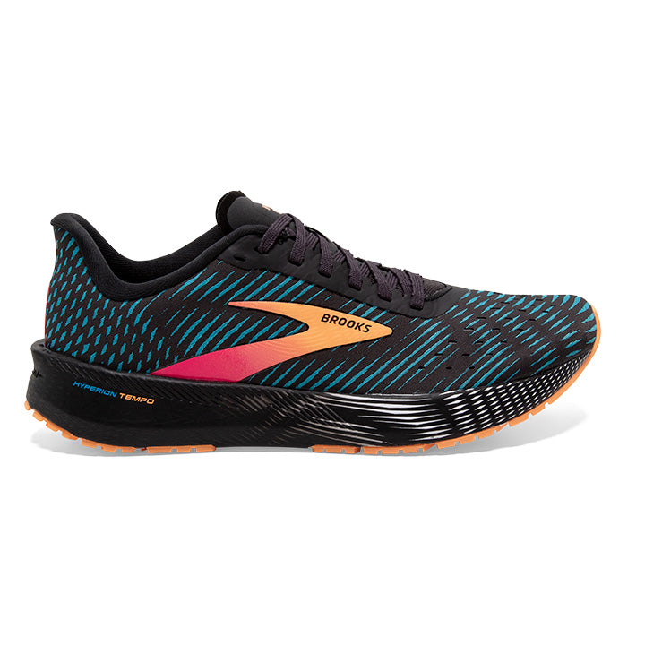 Women's Brooks Hyperion Tempo, Blue/Phantom/Cosmo, 11.5 B Medium