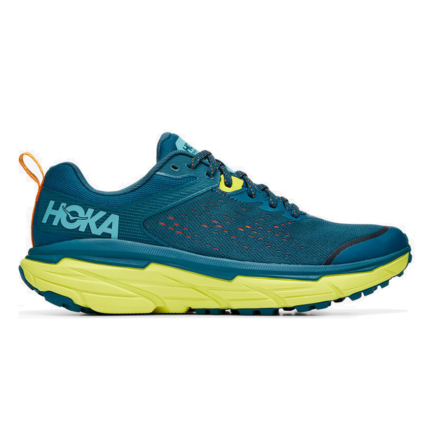 Men's Hoka Challenger ATR 6, Blue Coral/Evening Primrose, 11 D Medium
