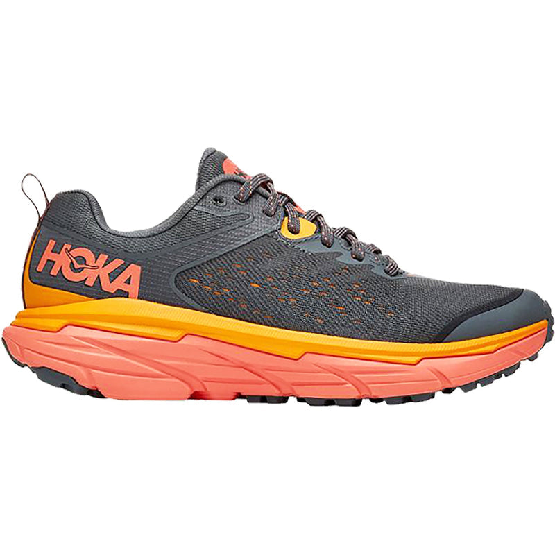 Women's Hoka Challenger ATR 6, Castlerock/Camellia, 10 D Wide