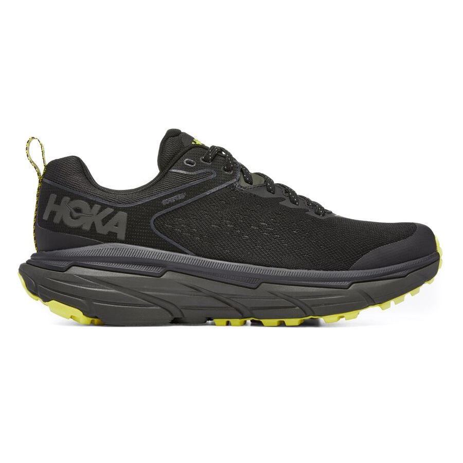 Men's Hoka Challenger ATR 6 GTX, Black/Black Olive, 9.5 D Medium