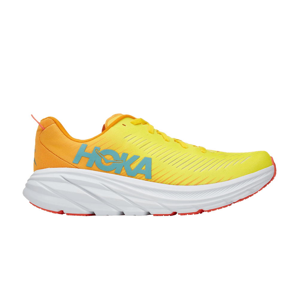 Men's Hoka Rincon 3, Illuminating/Radiant Yellow, 12.5 D Medium
