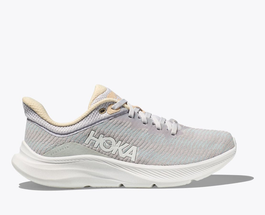Women's Hoka Solimar, Nimbus Cloud/Shortbread, 10 B Medium