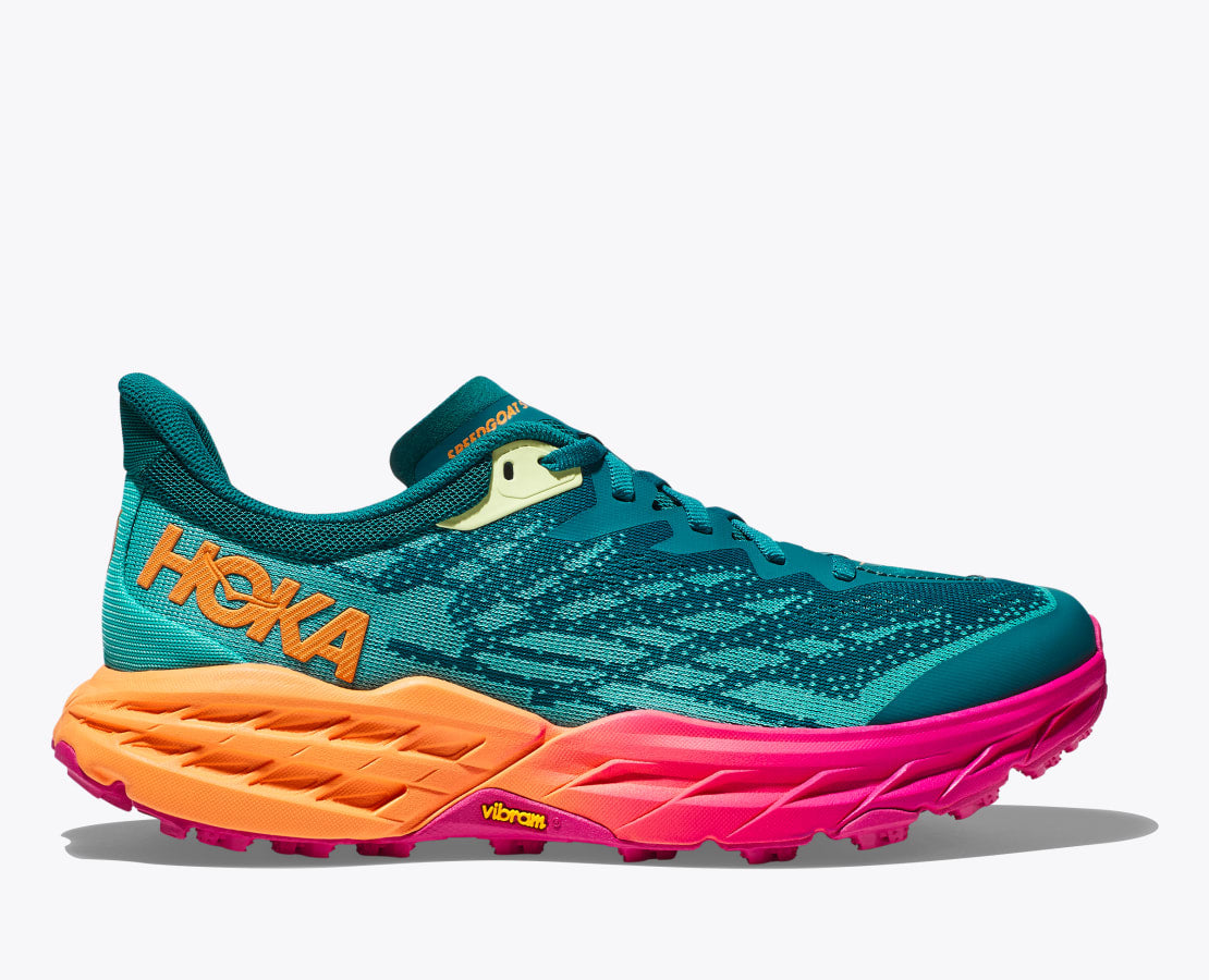 Women's Hoka Speedgoat 5, Deep Lake/Ceramic, 6 B Medium