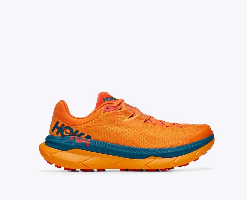 Men's Hoka Tecton X, Persimmon Orange/Radiant Yellow, 12 D Medium
