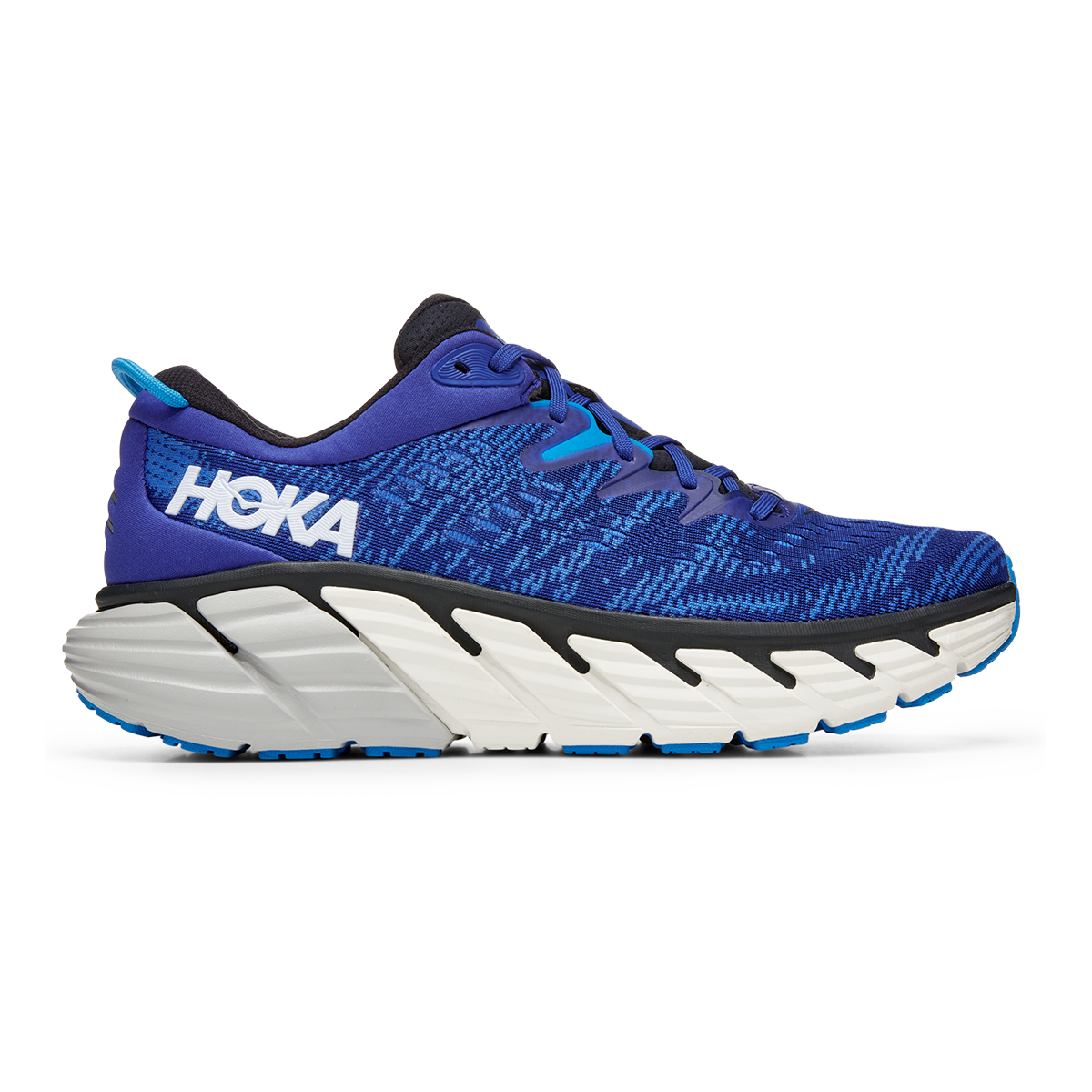 Men's Hoka Gaviota 4, Bluing/Blue Graphite, 11.5 D Medium