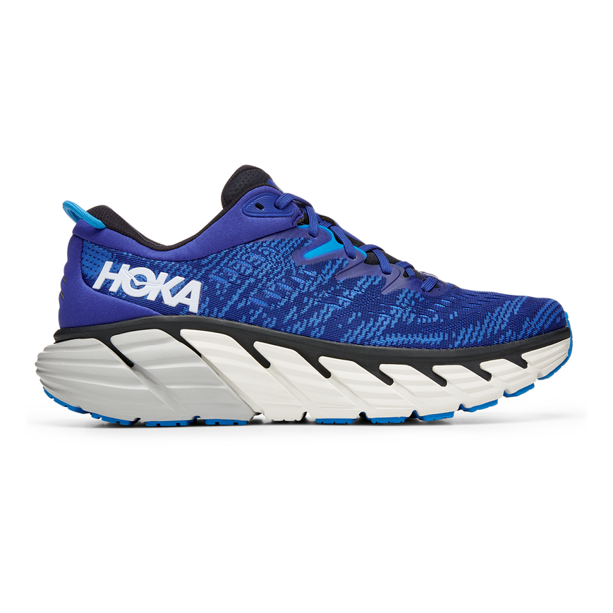 Men's Hoka Gaviota 4, Bluing/Blue Graphite, 12 D Medium