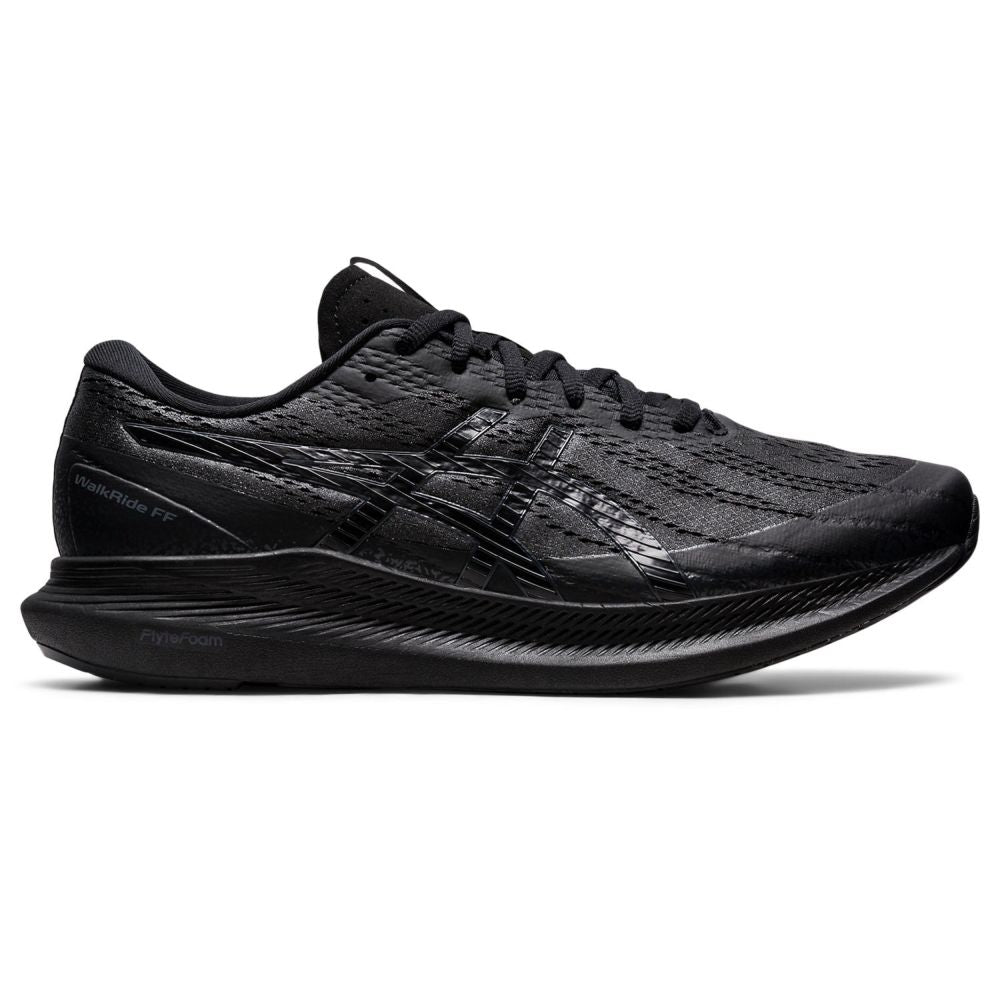 Men's Asics WalkRide FlyteFoam, Black/Graphite Grey, 8.5 D Medium
