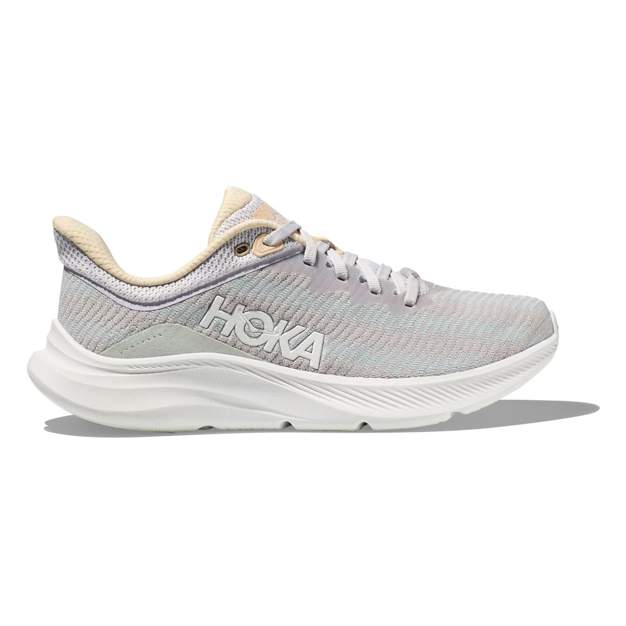 Women's Hoka Solimar, Nimbus Cloud/Shortberry, 9 B Medium