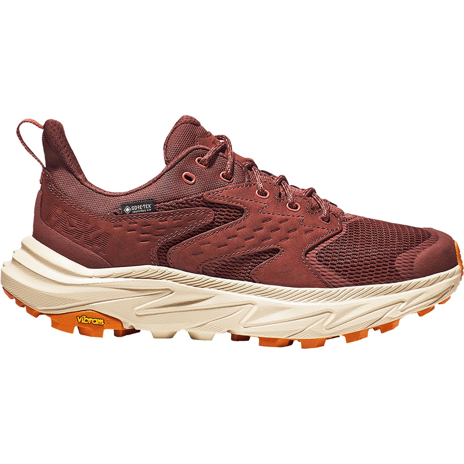 Women's Hoka Anacapa 2 Low GTX, Spice/Earthenware, 8 B Medium