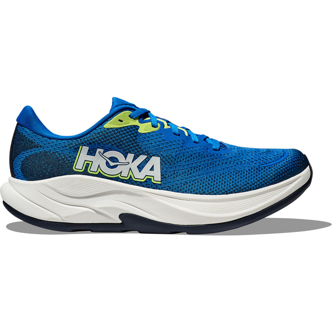 Men's Hoka Rincon 4, Electric Cobalt/Varsity Navy, 11.5 D Medium