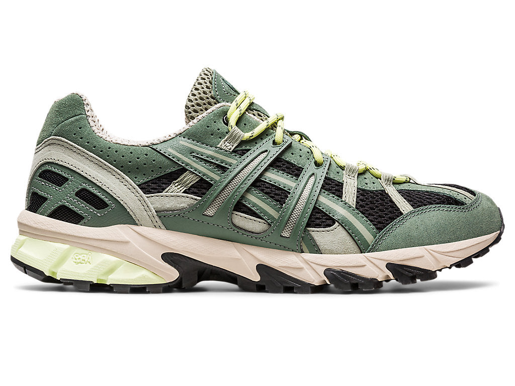 Men's Asics Gel-Sonoma 15-50, Ivy/Black, 10 D Medium