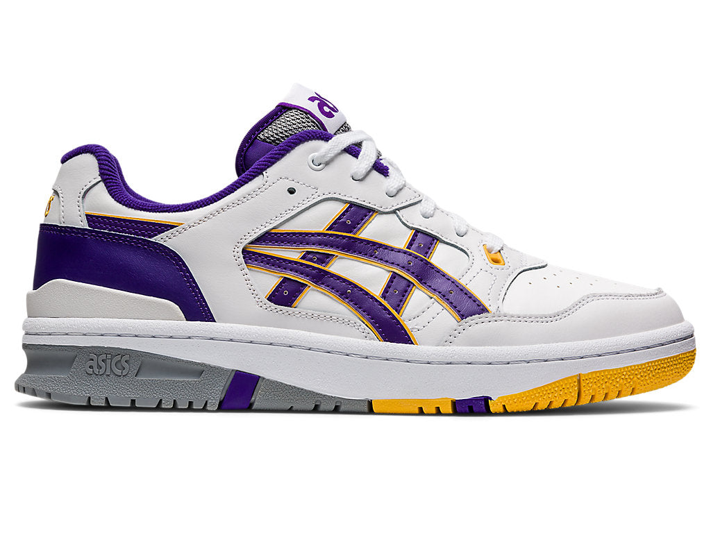 Men's Asics Ex89, White/Gentry Purple, 10 D Medium