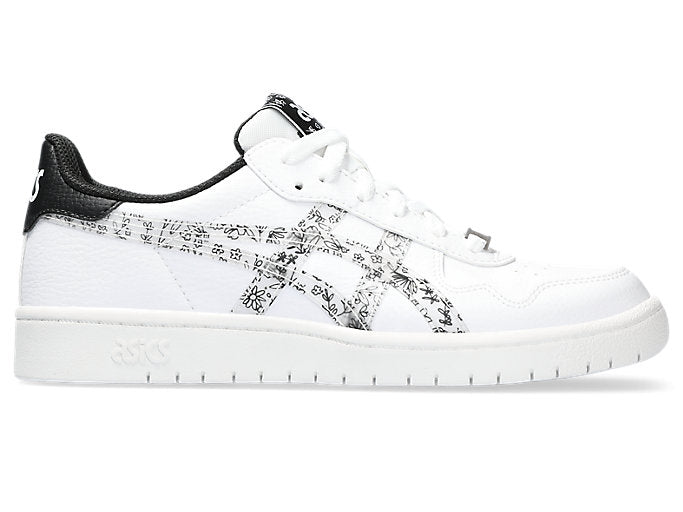 Women's Asics Japan S, White/Black, 9 B Medium