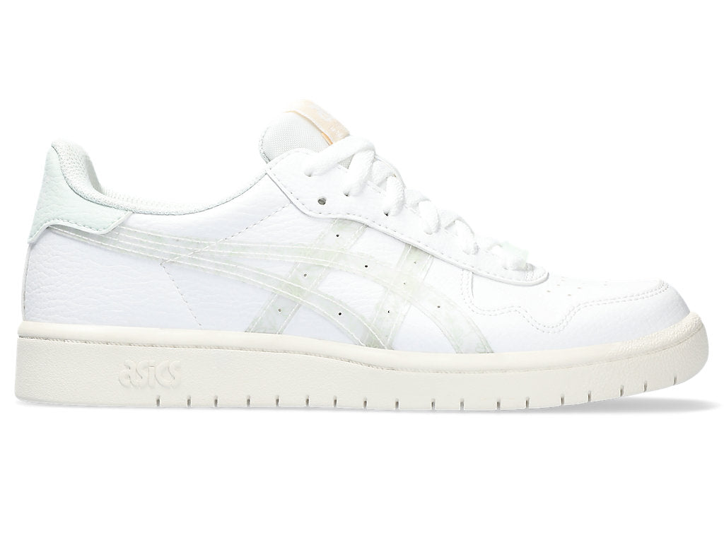 Women's Asics Japan S, White/Pure Aqua, 8.5 B Medium