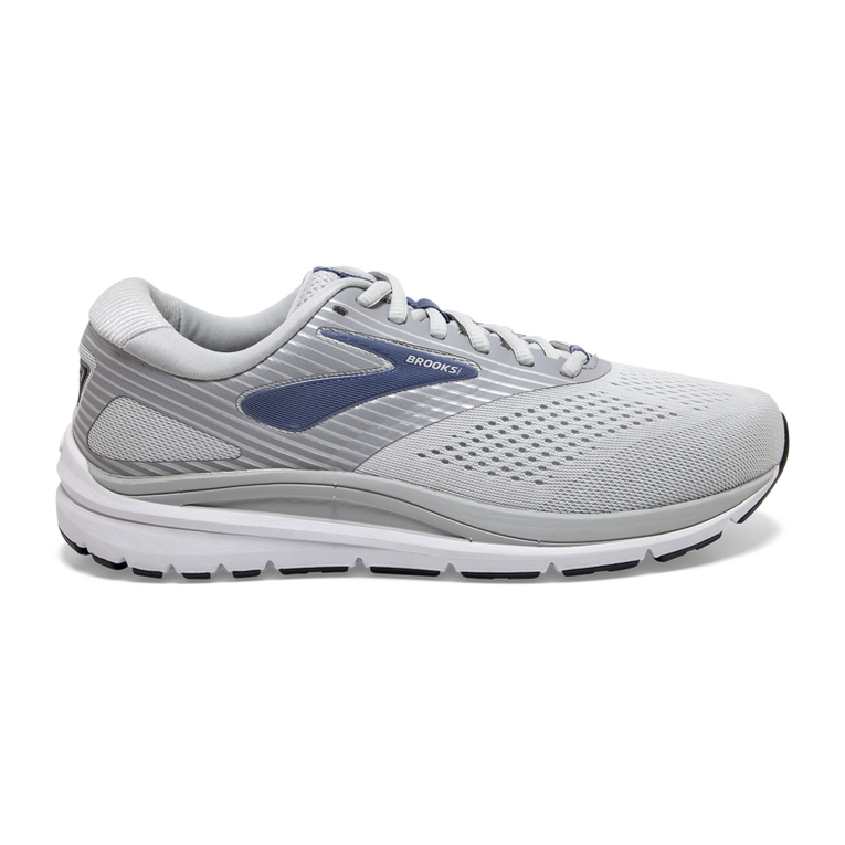 Women's Brooks Addiction 14, Oyster/Alloy/Marlin, 7 B Medium