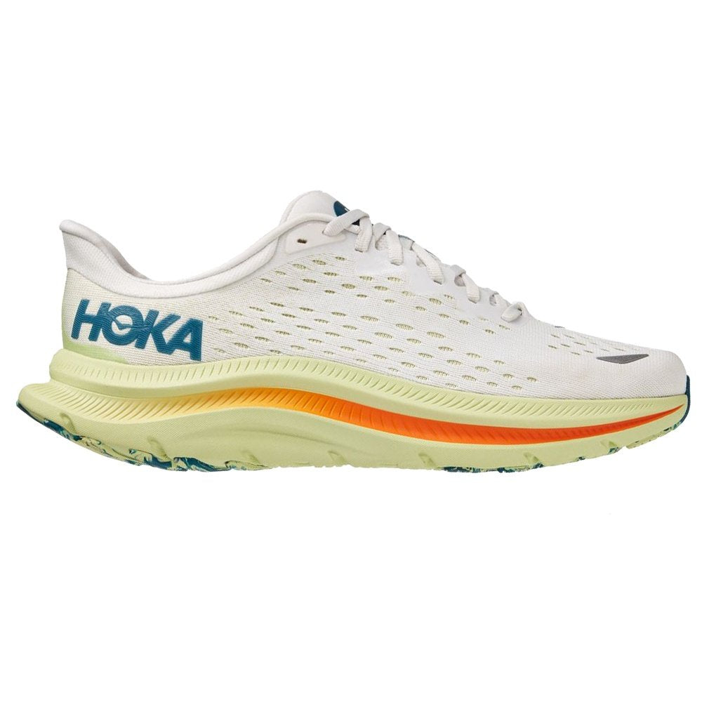 Men's Hoka Kawana, Blanc De Blanc/Butterfly, 11 D Medium