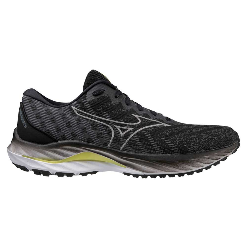 Men's Mizuno Wave Inspire 19 SSW, Black/Nimbus Cloud, 10.5 D Medium