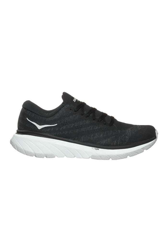 Men's Hoka Cavu 3, Black/White, 11.5 D Medium