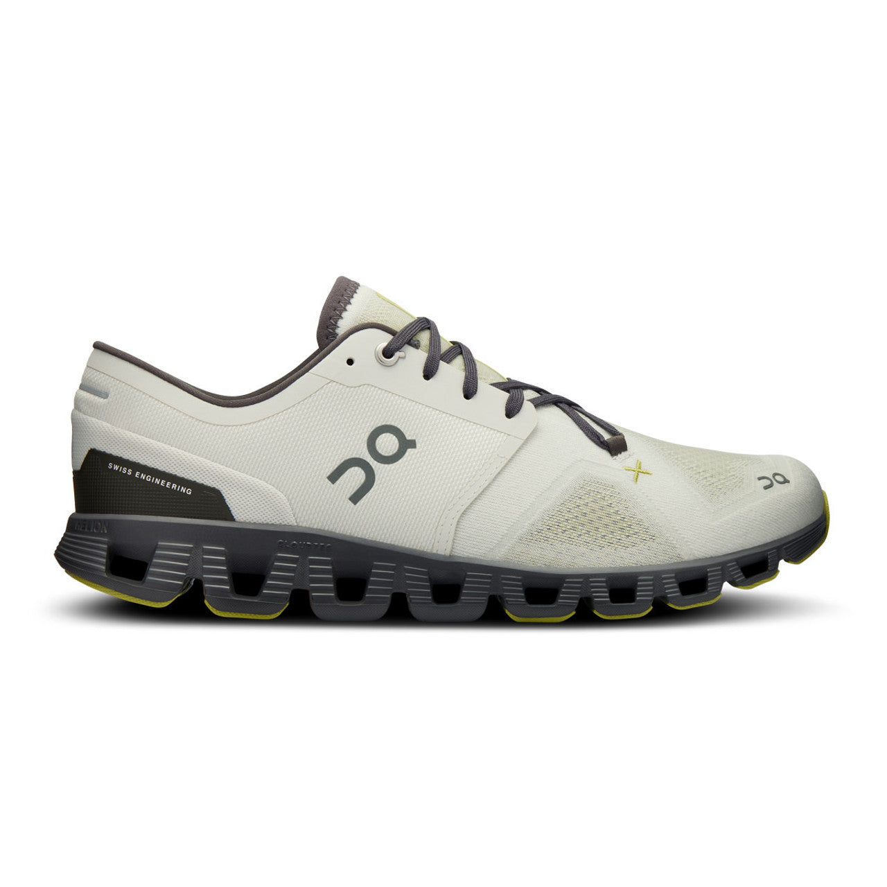 Men's On Cloud X 3, Ice/Eclipse, 11 D Medium