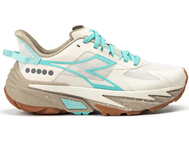 Women's Diadora Equipe Sestriere-XT, Whisper White/Aruba Blue, 8.5 B Medium